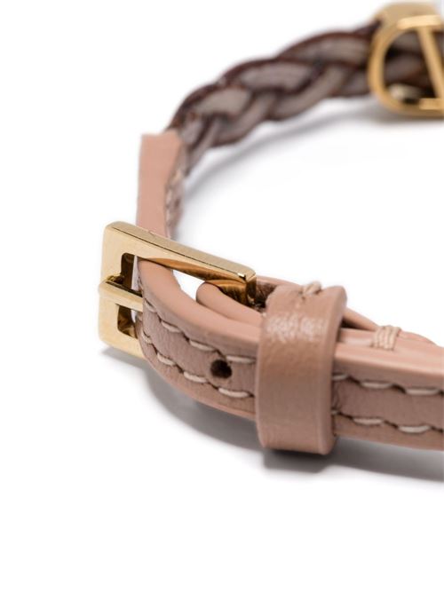 Powder pink pin-buckle bracelet VALENTINO GARAVANI | 6W2J0X71PRHGF9